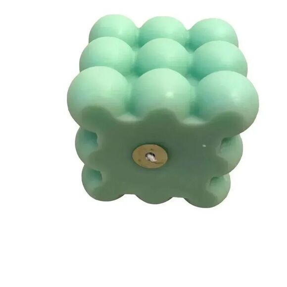 Bubble Candle Cube Soy Wax Sage Home Decor Aesthetic Candles Aesthetic - Picture 6 of 7